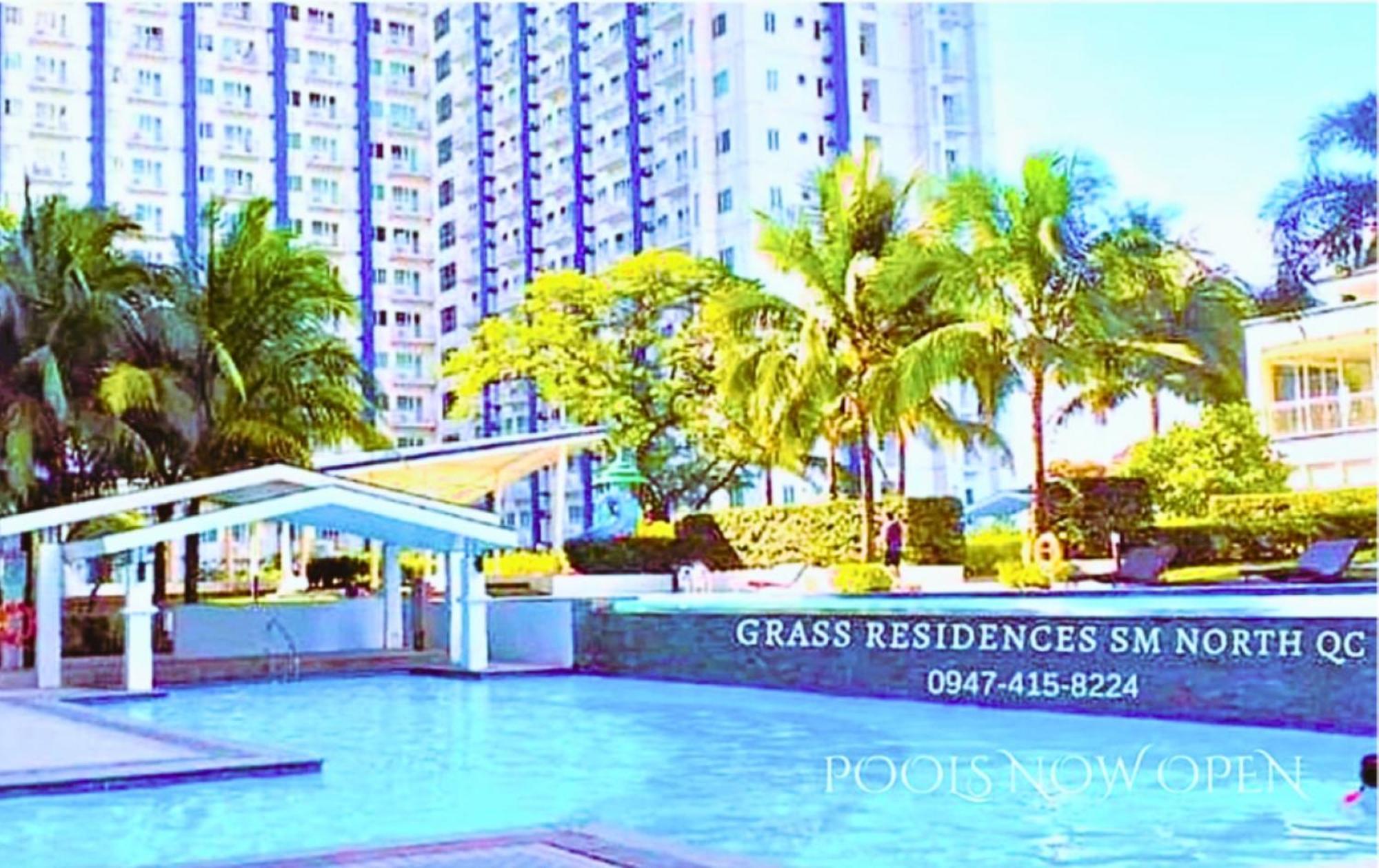 Grass Residences Rendezvous - Sm North Edsa Маніла Екстер'єр фото