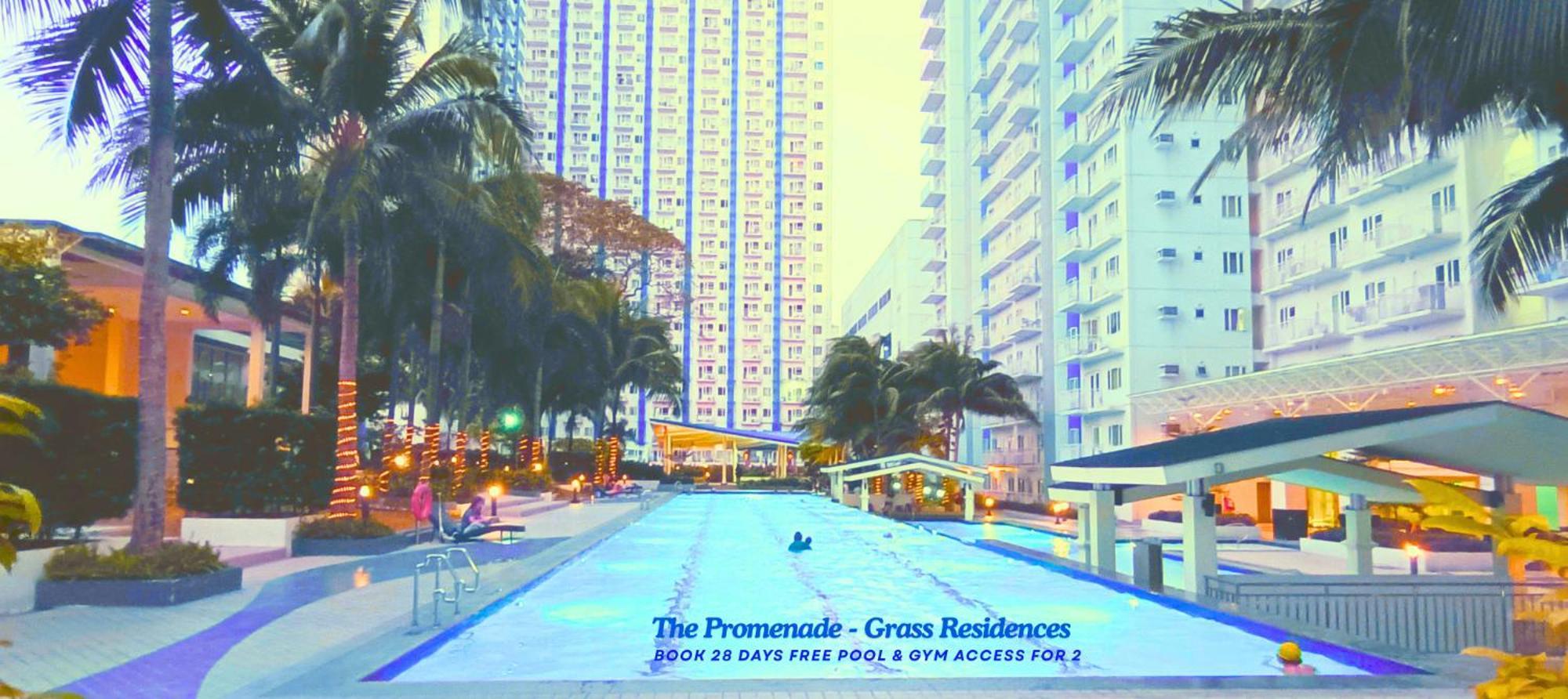 Grass Residences Rendezvous - Sm North Edsa Маніла Екстер'єр фото