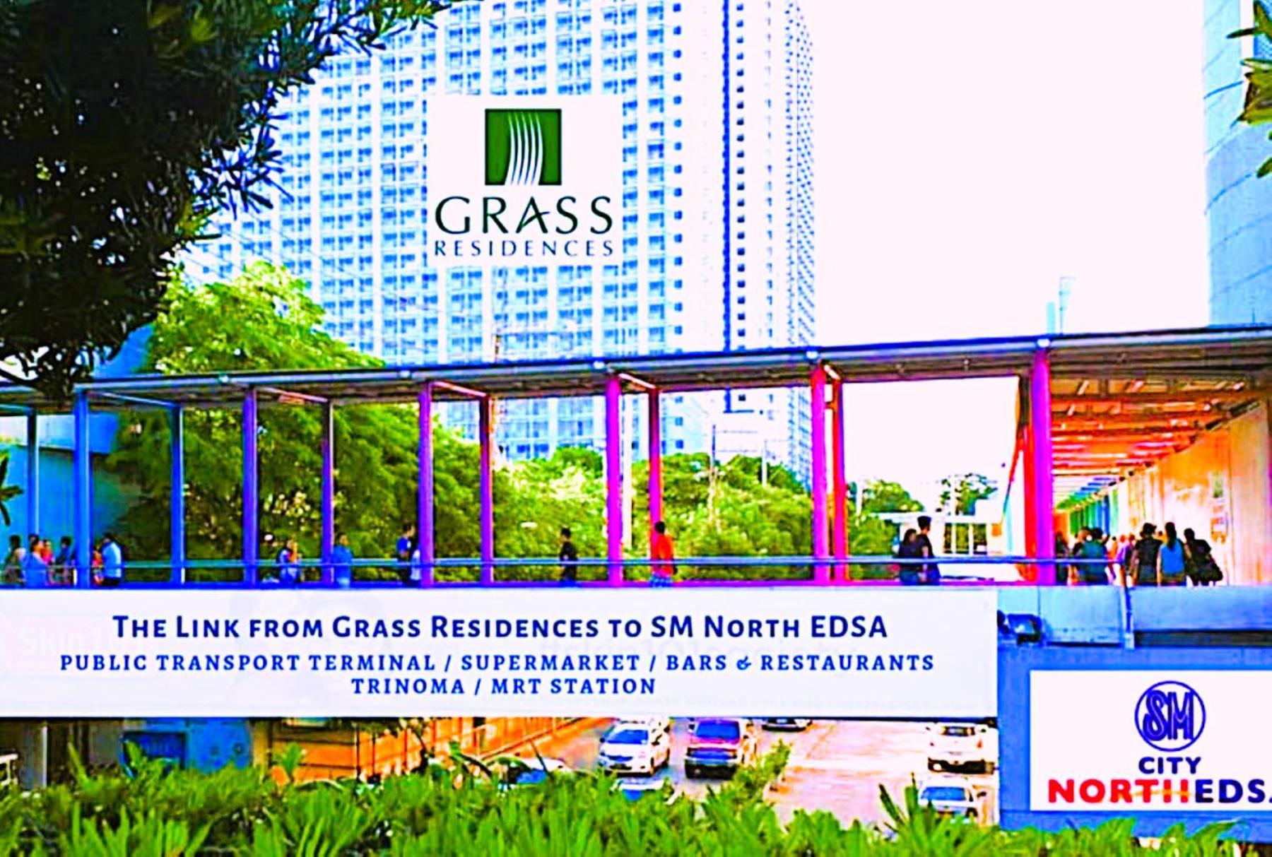 Grass Residences Rendezvous - Sm North Edsa Маніла Екстер'єр фото